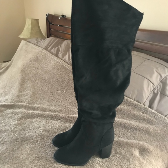 womens wide calf boots canada